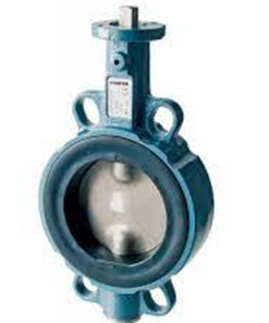 Thân van bướm DN25-200 Sauter DEF025F200 - DEF200F200